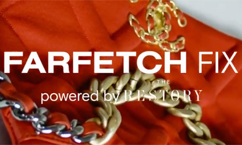 Farfetch partners with The Restory on repair service
